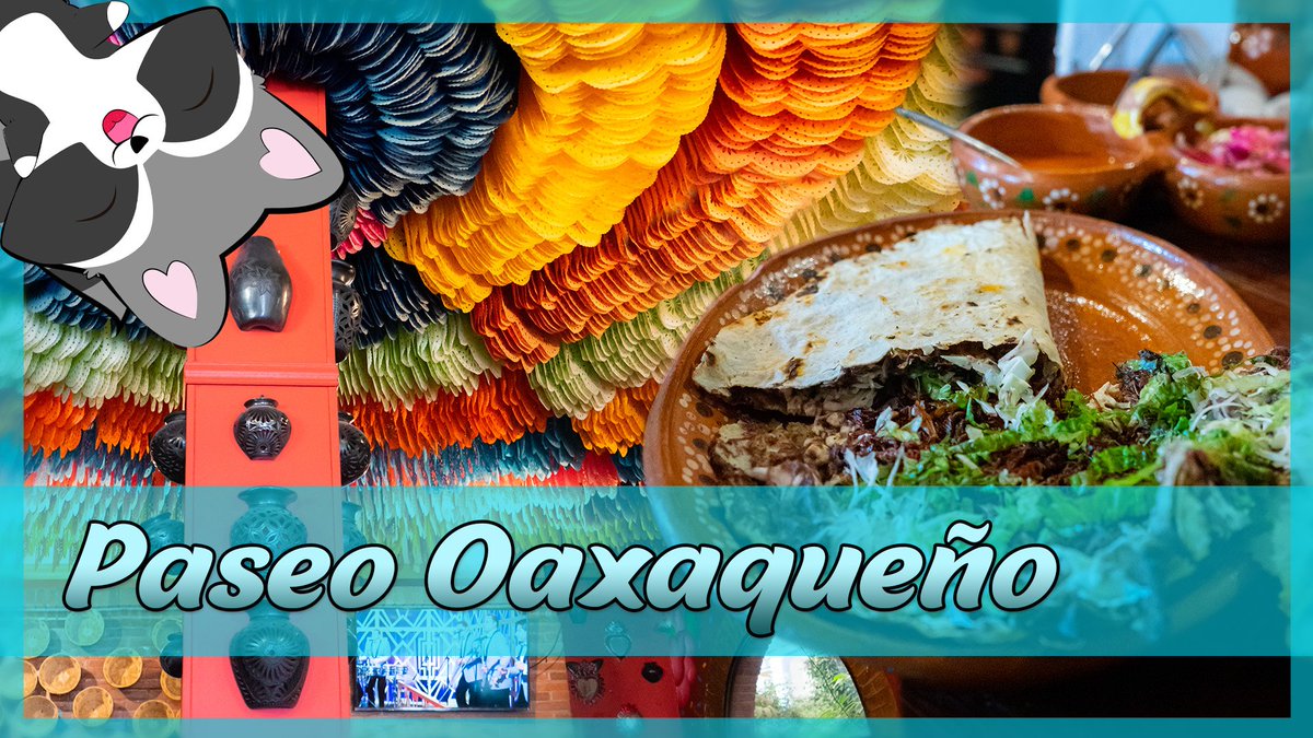 Mapacheandoblog's tweet photo. Esta semana subimos un vídeo probando la deliciosa comida del hermoso estado de Oaxaca. Vayan a verlo!! 
https://t.co/DTwjCqPWBs https://t.co/lthKL6NYpa