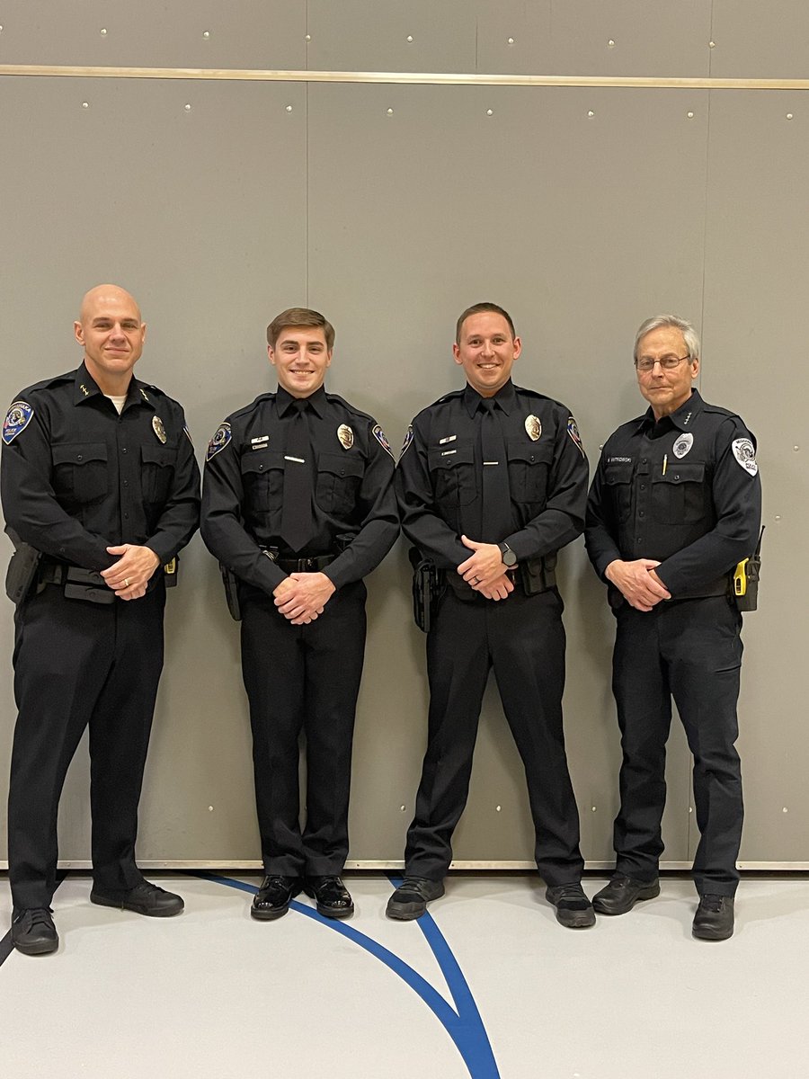 Bwtaylor39's tweet photo. It was the longest 16 weeks of my life, but I’ve gotten the best training and met some of the best people during it. I appreciated everyone who was a part of it, and I’m happy to be coming back to Mishawaka for my, hopefully lengthy, Law Enforcement career. 💙 https://t.co/8M7gsU7KOa