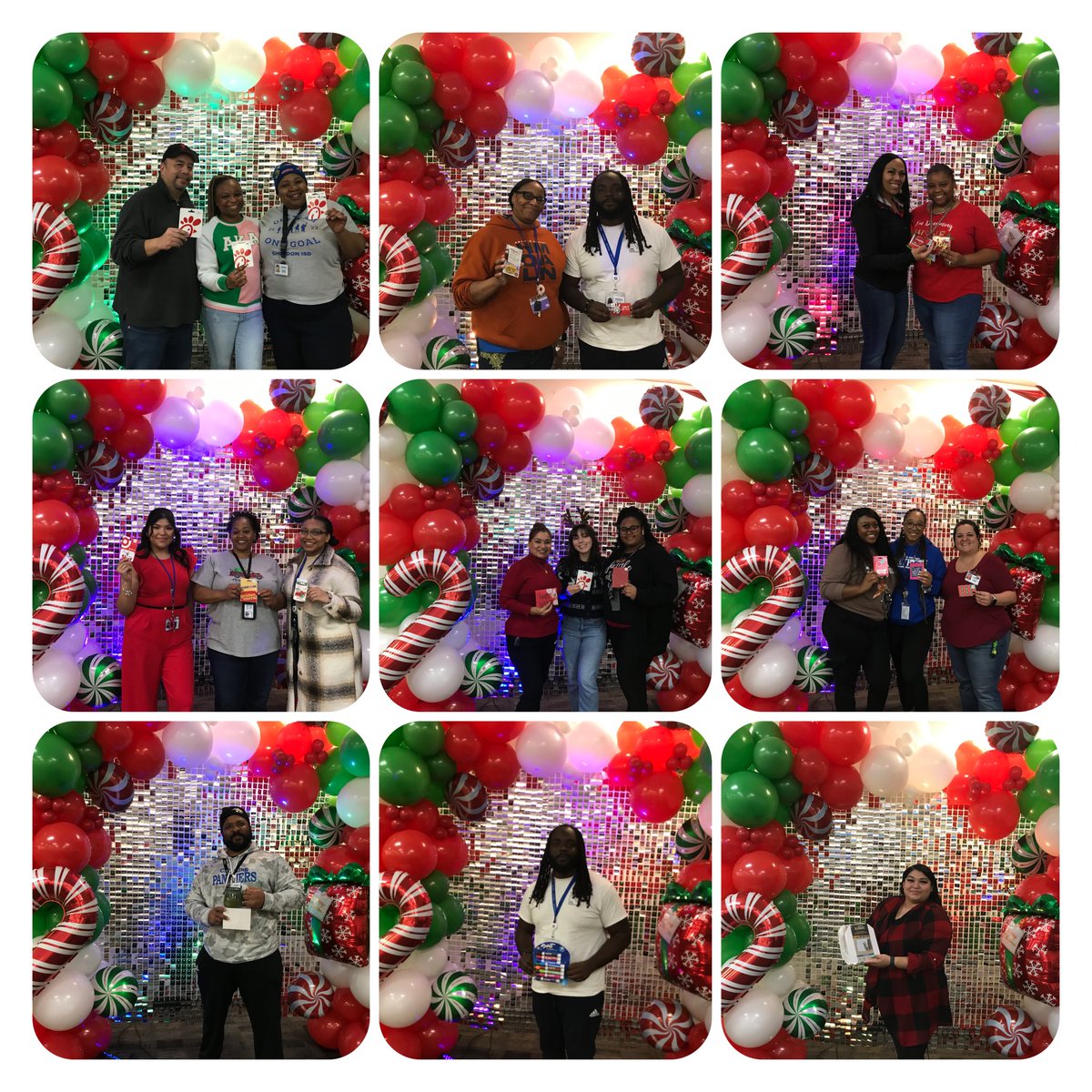 KMS ‘22 Holiday Bash was a success! Thank you to Destined for Empowerment for donating to staff &amp; students @ KMS! Happy Holidays everyone!