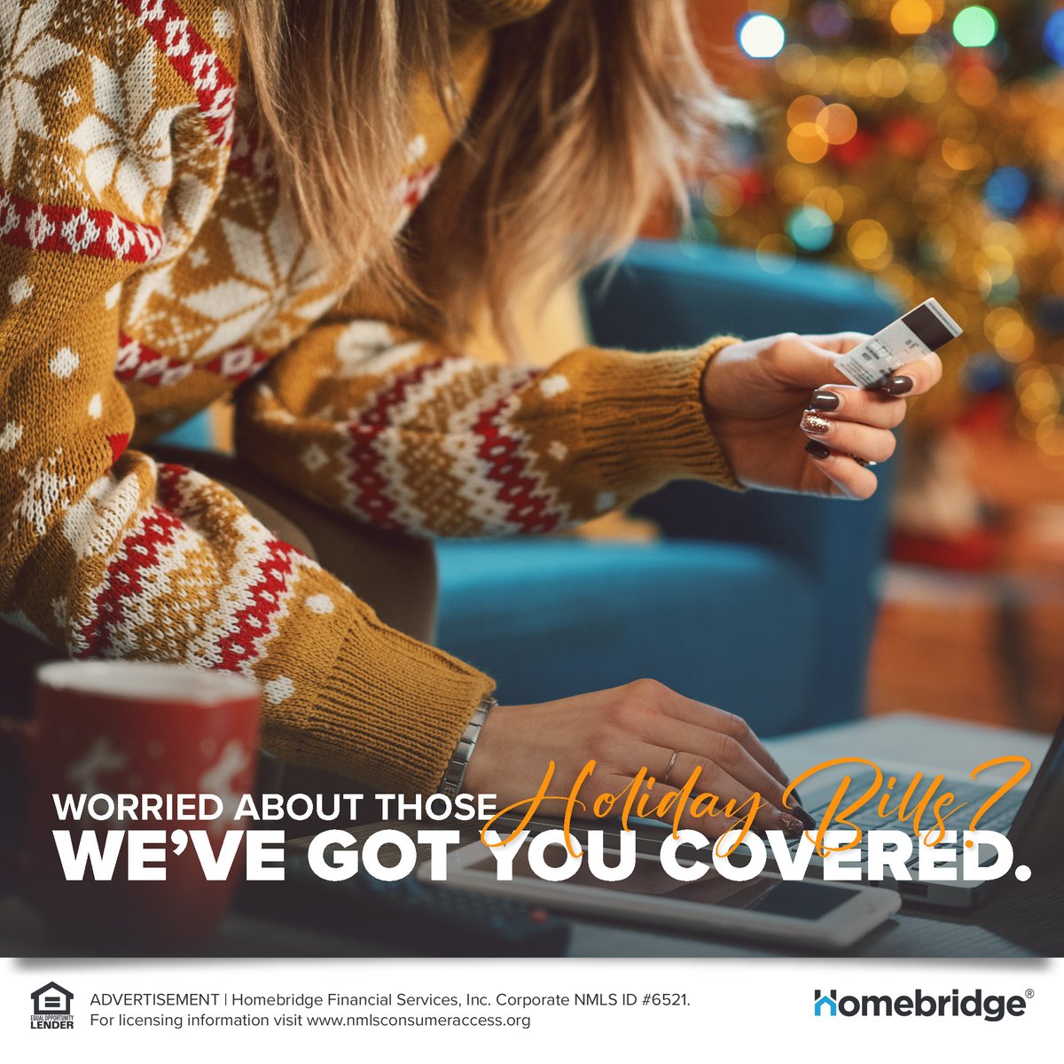 FinanceYourHome's tweet photo. The holidays can be stressful- especially financially. If your shopping list is bigger than your bank account, don’t worry! You can use the equity in your home to cover the extra costs. A #HELOC might be what you need- and you can close in as little as 5 days. DM me for info! https://t.co/qJZAteMLoE