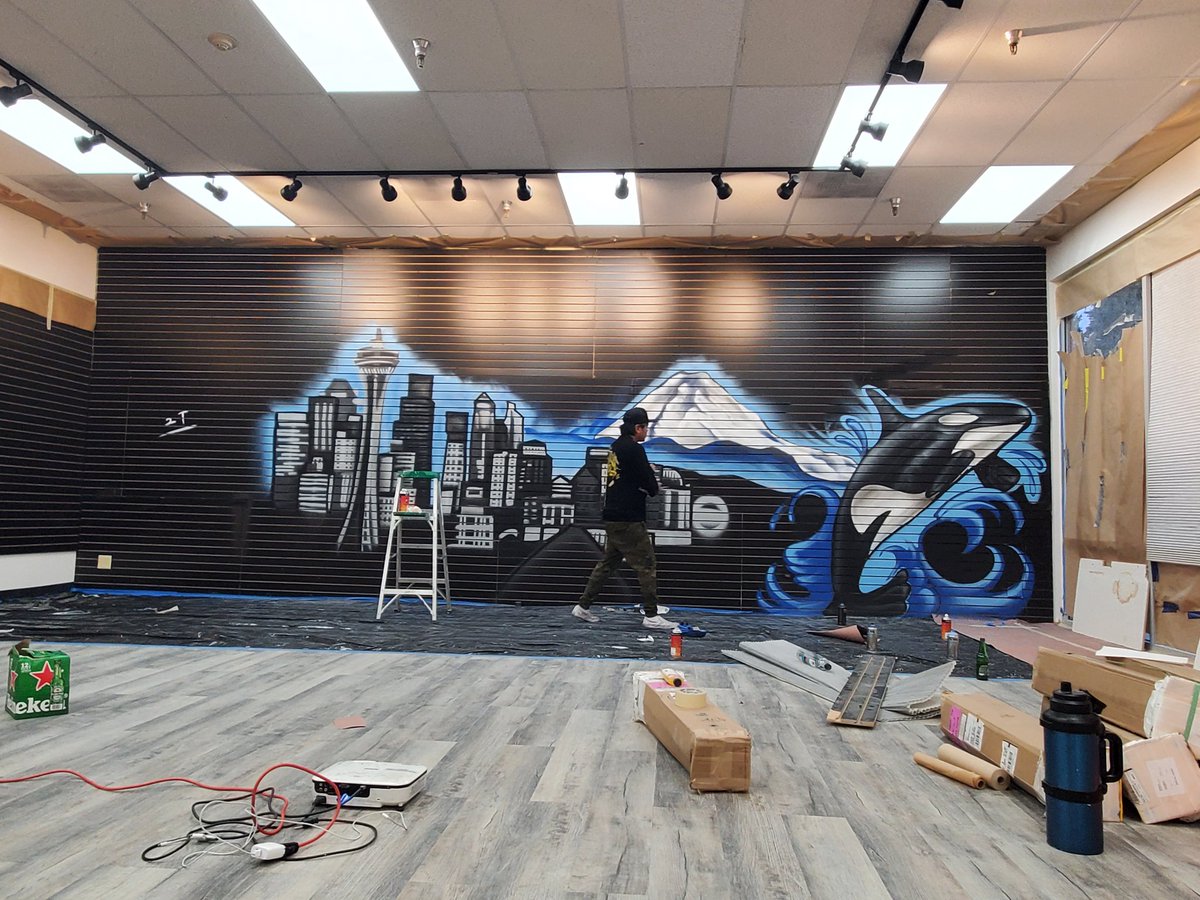 I love building and creating....

<a href="/ManiakAliens/">Maniak Aliens Philanthropy Club</a>

Sneak peek at what <a href="/AKtheManiak/">arabamerican.eth</a> and I are building in WA with our friend SPKARTWORKS. Trying to get him into the #WEB3 space. Bruhh doesn't even have a twitter so go show him love on #Instagram.

#Seattle

instagram.com/spkartworkz?ig…