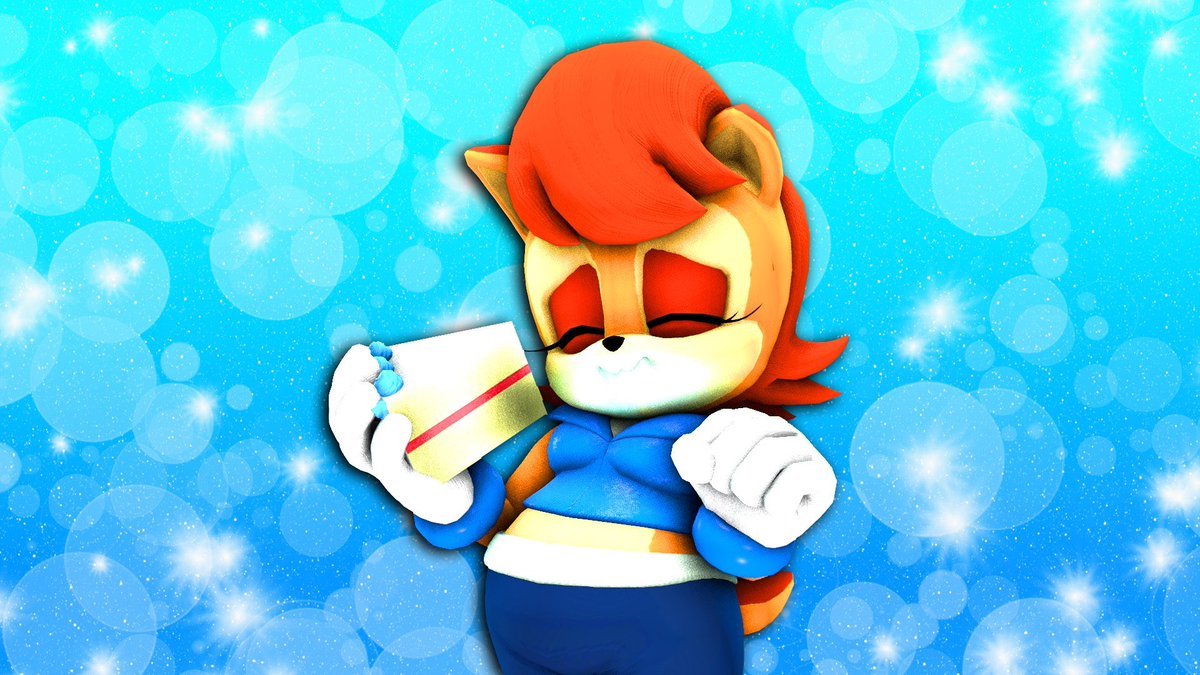 You know, I always forget that my version of Sally made her debut