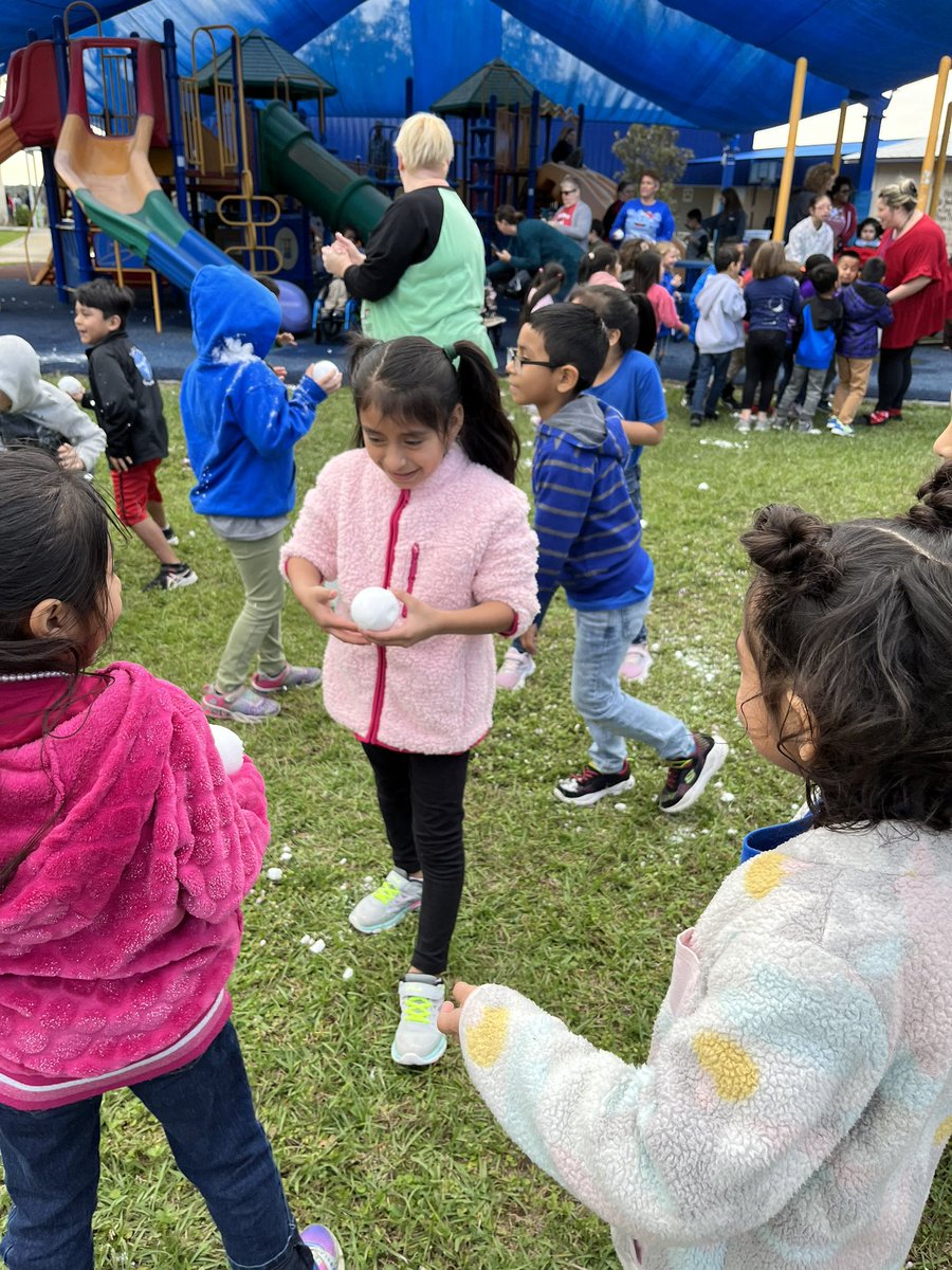 Florida style snowball fun with our friends <a href="/WillisPetersEC/">Willis Peters EC</a>                    It was a blast!!!