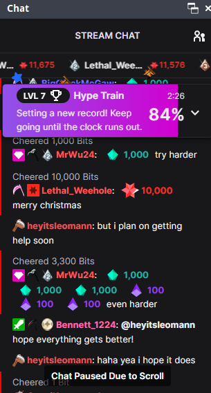 FadeLessHD's tweet photo. I swear I have the best community out there hands down! ❤️ Thank you all so much for always supporting and being there for me :) #fadeaways #twitch #community Huge Thank you to @JaredWeeman @Mr_Wu24 @BigGlockMcGaw https://t.co/YmZWgadkWF
