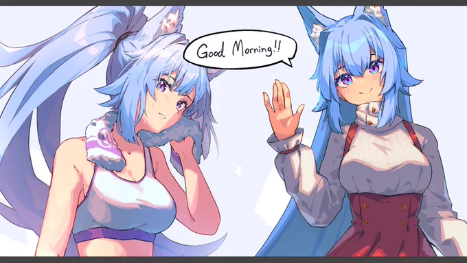 [Mofuko x Snowy Mornings] 🌤️

For me, this cold season, it's been really difficult keeping up motivation to exercise, eat right, sleep right - I want to fight! 💪 

I won't make excuses not to work out, I won't lose to seasonal depression!! 

It starts with a good morning. 