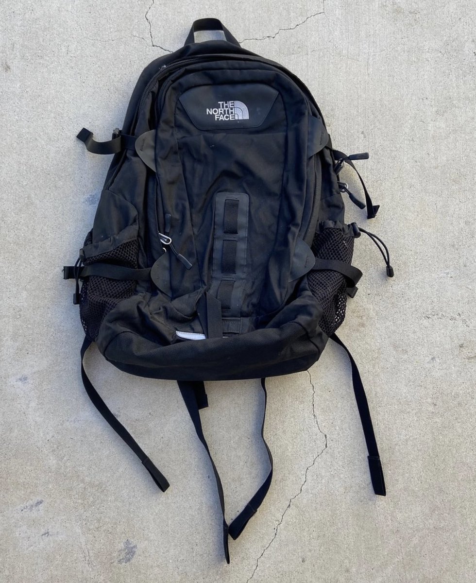 The book bag that went triple platinum amongst nyc youth, nothing will ever replace the feeling