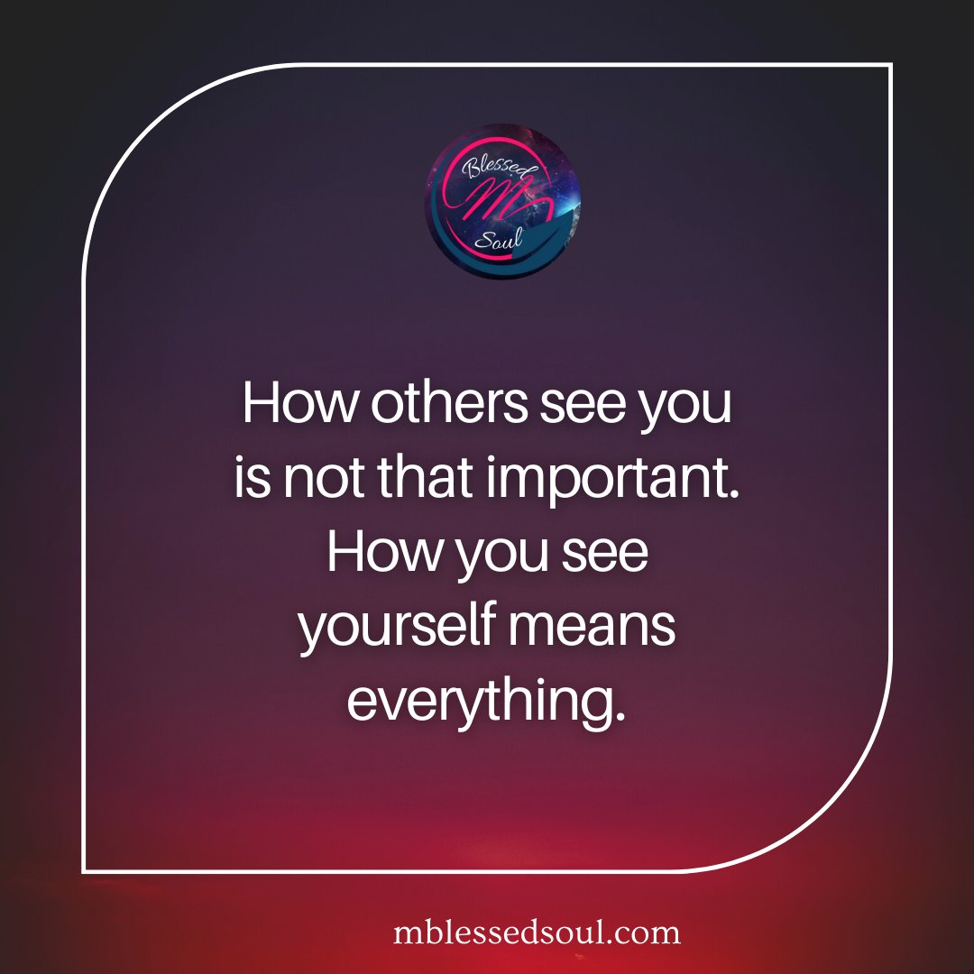 palakpancholi5's tweet photo. How others see you is not that important. How you see yourself means everything.
.
.
#believeinyourselfalways #dreambig #youarecapableofanything #knowyourcapabilities #keeplearning #keepupgrading #keepachieving https://t.co/YCaMkes0Dh