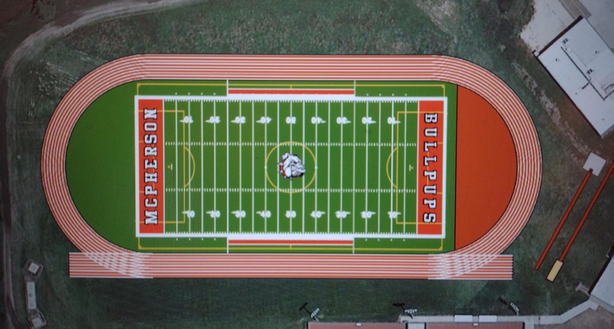 <a href="/MACBulldogsFB/">McPherson Football</a> Offered S/o <a href="/CoachJFisc/">Coach Fiscus</a> <a href="/Coach_Snelling/">Coach Snelling</a> #BCD #trenches🌟5th offer