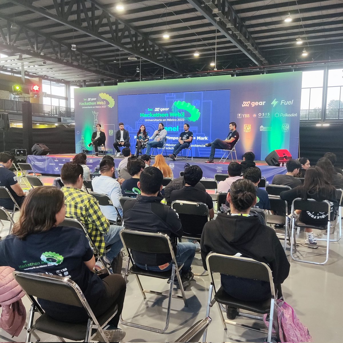 tomatovalley's tweet photo. Rifado el panel "¿Qué necesita México para ser potencia en Blockchain?" En el Hackathon Web3 universitario.
@gear_techs @theWeb3Group
#blockchain #polkadot #gearhackathon https://t.co/fxGm7R1824