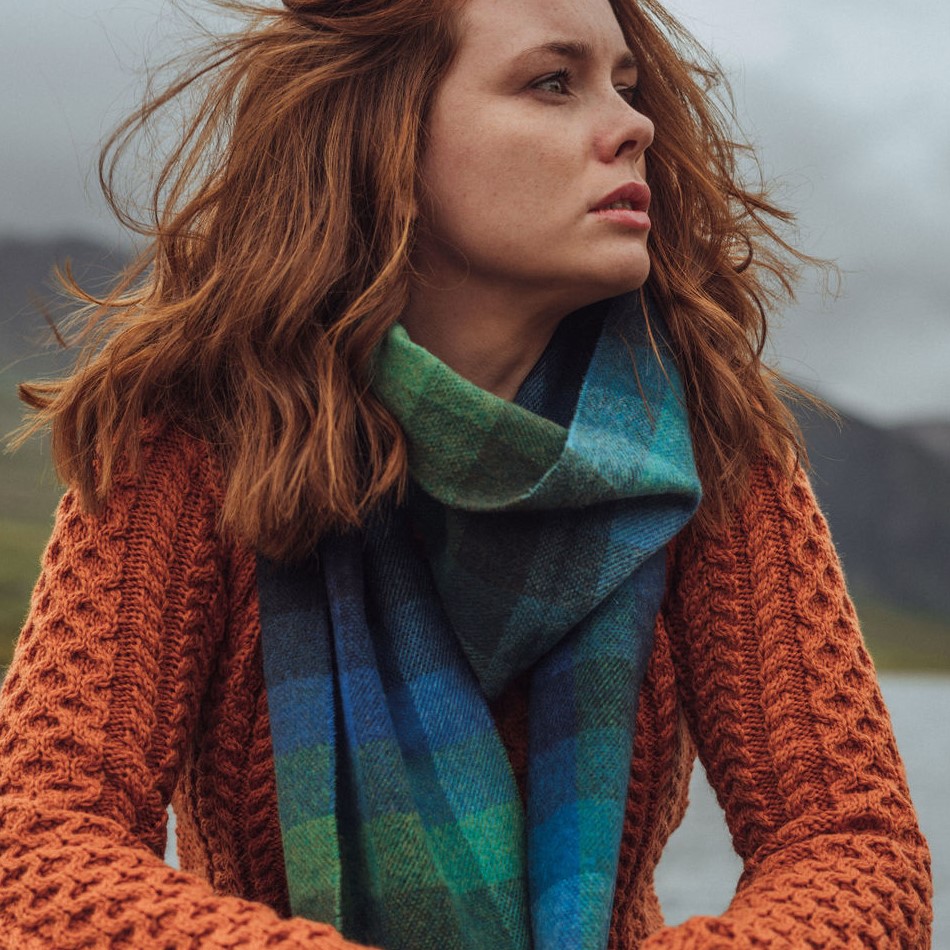 daniadown's tweet photo. Irish Wool Scarves made in Ireland by John Hanly &amp; Co.  Classic colourways, inspired by the Tipperary countryside. 100% Lambswool. Available online and instore. A perfect gift for winter warmth. $39.95 Cdn. https://t.co/s9Y4ST2jvT https://t.co/E0NOVPGpdN