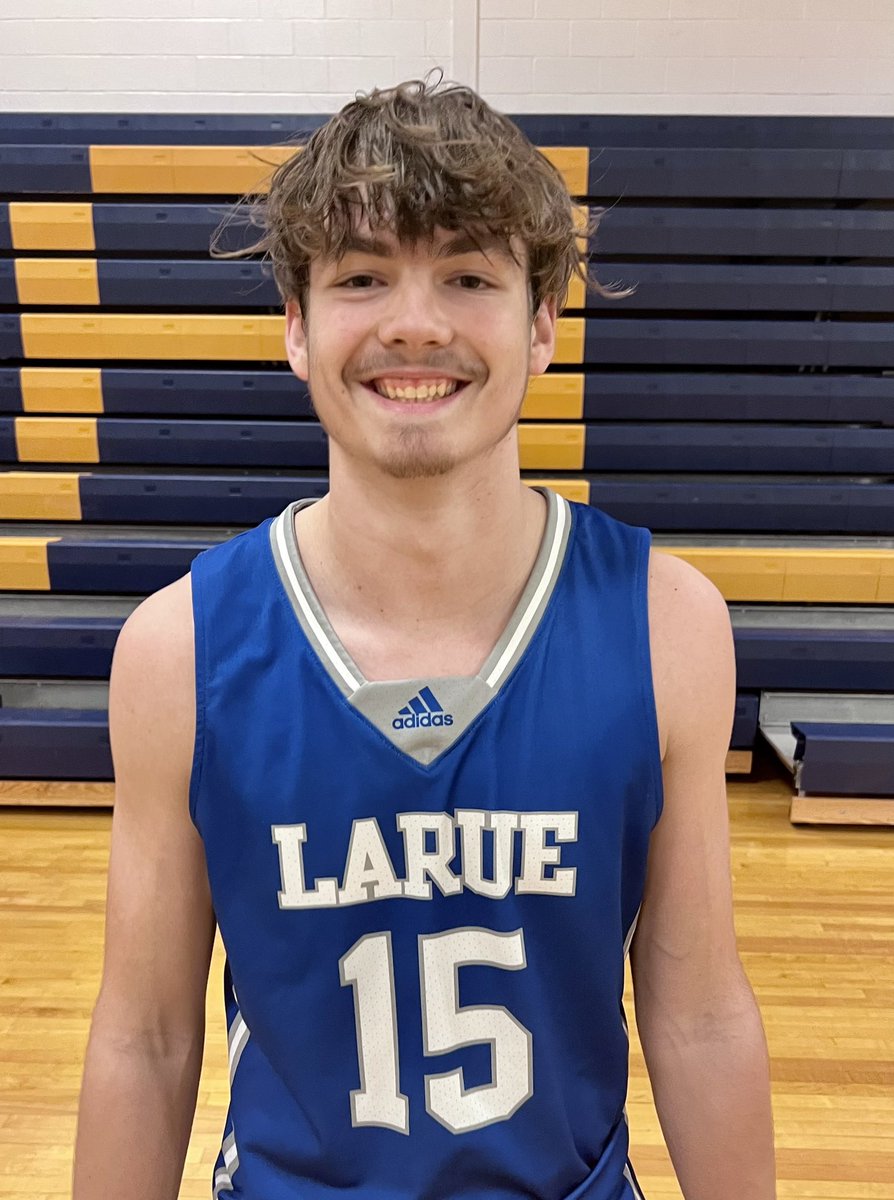 KOB Player of the game - Daniel Allen (41 points)