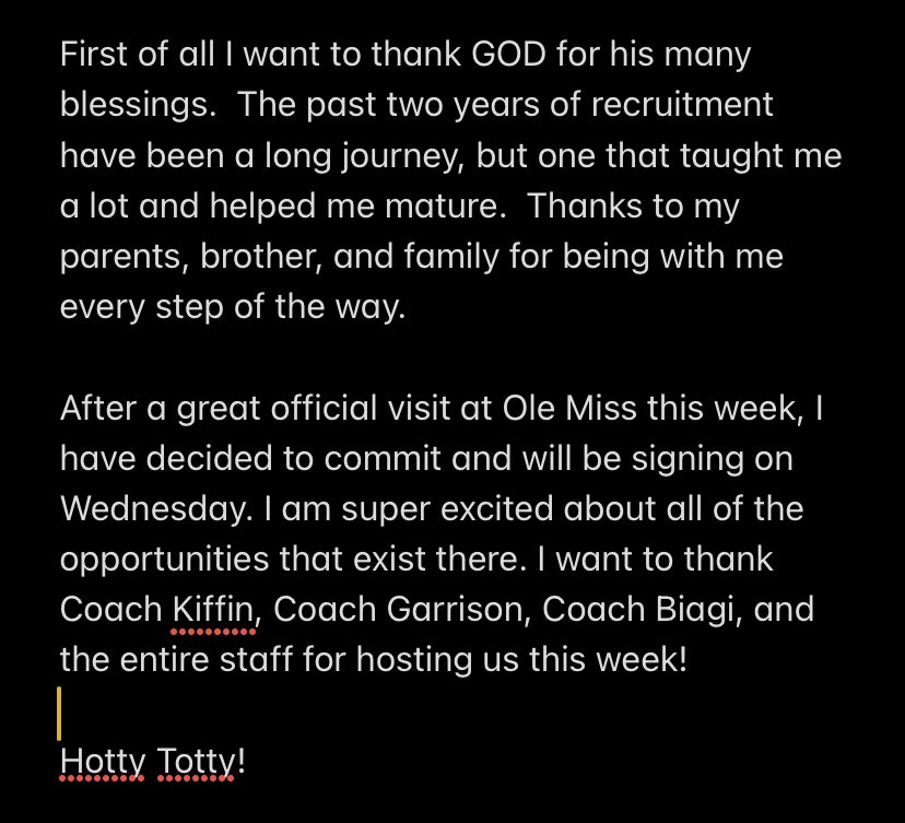 EFields77's tweet photo. 🦈 #ComeToTheSip 🦈

@OleMissFB @Lane_Kiffin @CoachGarrisonOL @CoachBiagi @RecruitLouisian @Rebels247 @MissKYUS2011 @PrepRedzoneLA @DutchtownFB @Coach_JLVenus @coach_smokeyyy @LSL_Sportsline @jkleesportz @RobinFambrough @adamgorney https://t.co/RHG5QJkrPi