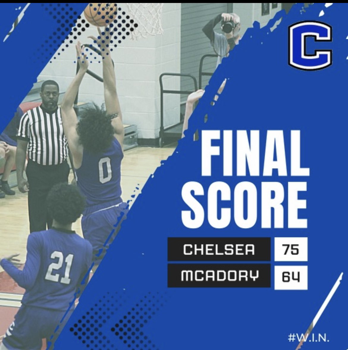 ChelseaBoysBB's tweet photo. Hornets pick up hard fought win. @planzi5 led with 17 points. @Averyupnext0 had 16. @dbrown3399 had 9. https://t.co/Qb20Mbs3vR
