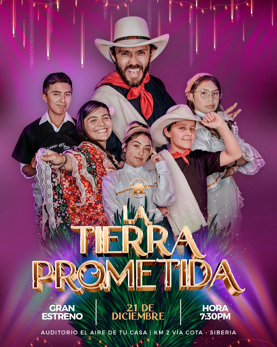 ielairedetucasa's tweet photo. ¡Nuestra Gran Celebración de Navidad está llena de emociones y alegría! 🎁🎄
——
El 21 de diciembre viviremos una de las noches más especiales del año con nuestro Especial de Navidad #LaTierraPrometida y nuestra #Primicia de fin de año. https://t.co/XNTPnJpyA6
