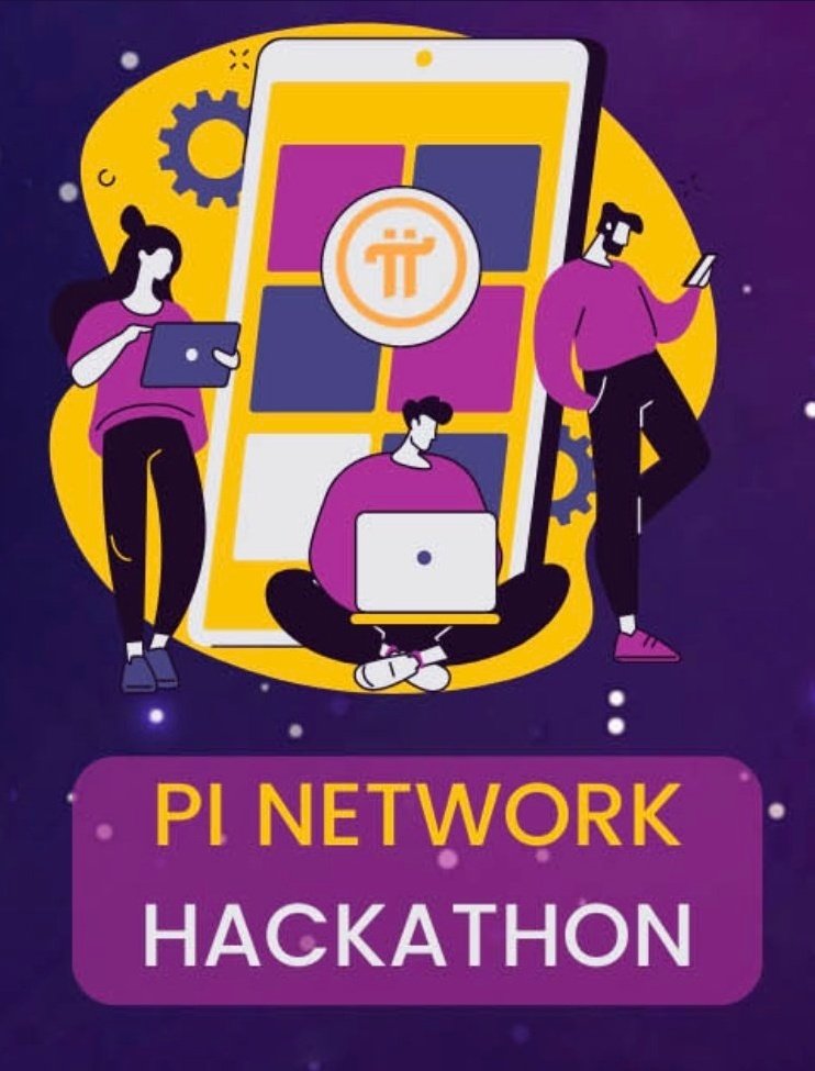 CryptoPi0neers's tweet photo. ✨The hackathon🎴 is back - Pi Network will host a hackathon for Pi community👫 developers starting January 9, 2023. What types of applications would you like to see
 built🛠️? Open your Pi App📱 to enter theme ideas and vote👍 on other people's suggestions!🎙️
#PiNetwork #Pioneers https://t.co/X0t7Sm730r