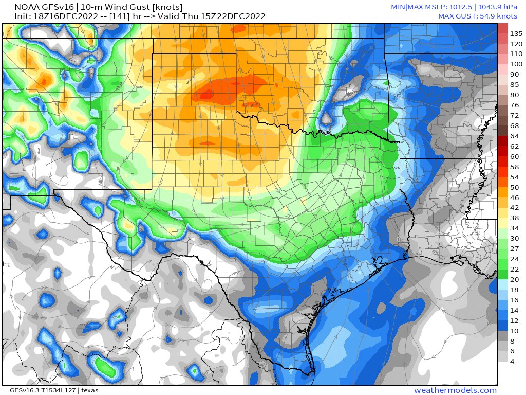 Chase Benton on Twitter "Feels like temperatures in the negatives next