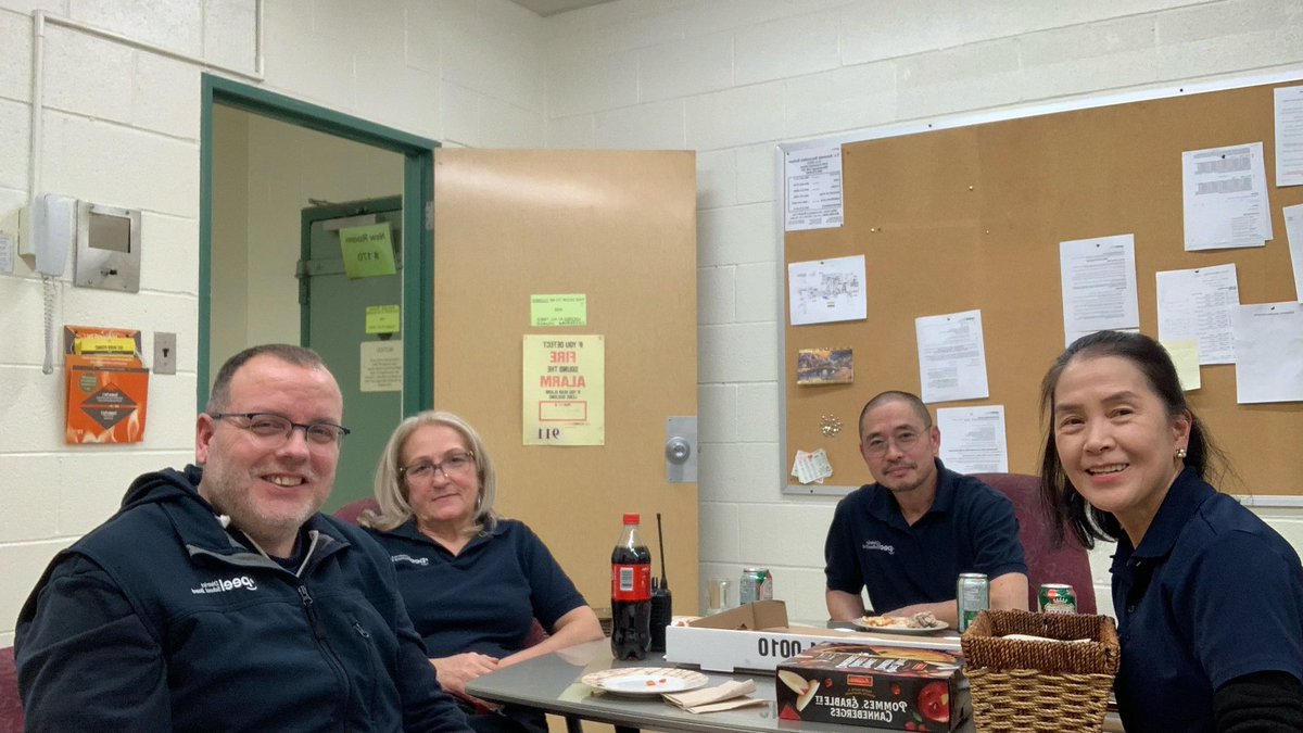 Sad to say goodbye to such an amazing, hardworking and dedicated custodial staff…such a great team! Another new beginning awaits on Monday!