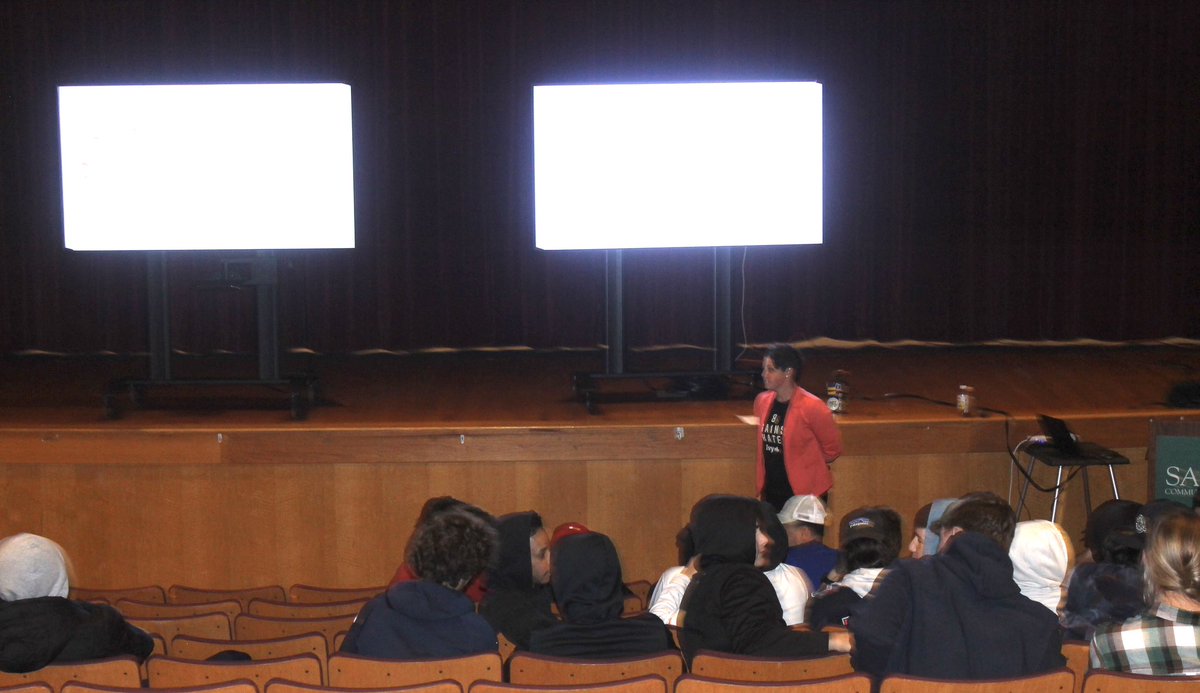 sccmightyoaks's tweet photo. Big Thanks you to Sara Steinman @ssteinman2 if the Ivy League for your presentation on Diversity and Inclusion. Amazing day. https://t.co/wNMeaufXiy