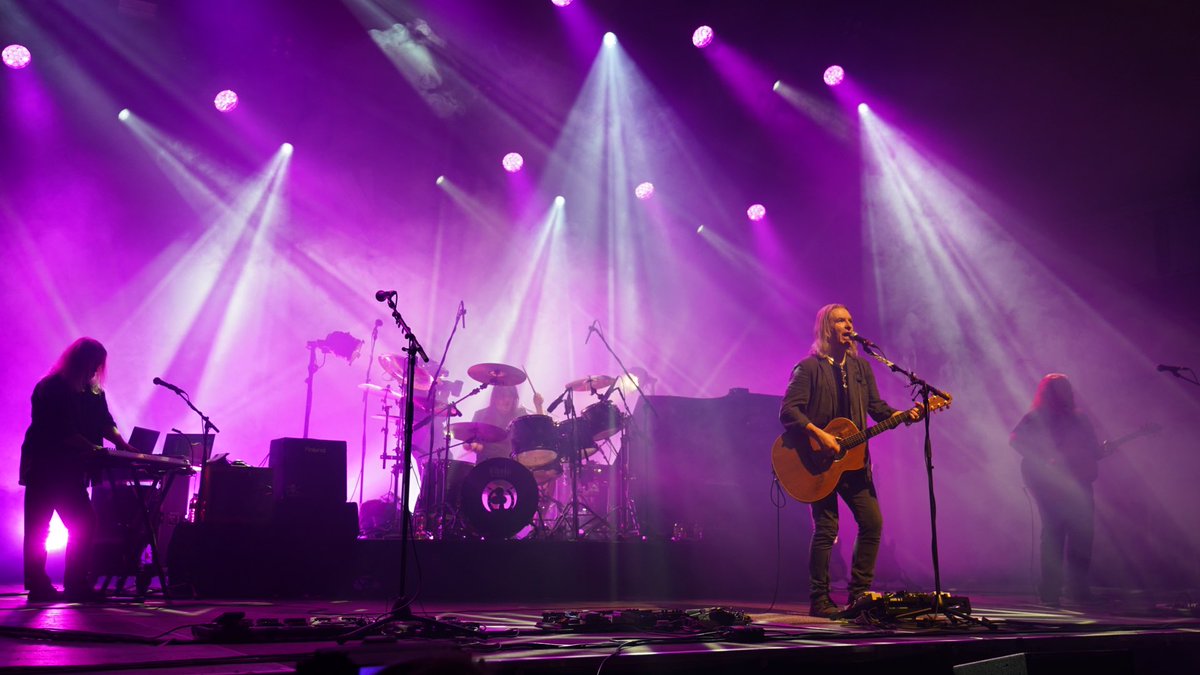 Well that was something special. Night Number 1 of 2. 40th Anniversary Gigs <a href="/officialnma/">New Model Army</a>