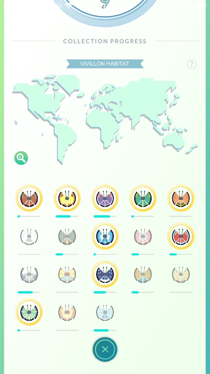 animewolfreview's tweet photo. Hey guys you can add me for the Archipelago region and let me know your regions as well for Vivillon habitat 😉 #PokemonGO #PokemonGOfriends #PokemonGOfriendscode 3159 6885 9744 https://t.co/Gg2YVnFJor