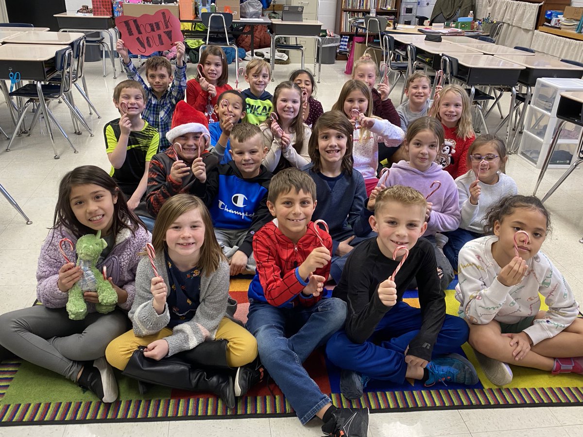 Thank you <a href="/SuperRStephens/">Ronald E. Stephens IV</a> for the holiday surprise today! We’ve been learning about writing letters, so the students were so excited to receive a letter from you! They were also thrilled about the sweet treat! Thank you again for your thoughtfulness! #BCSPride #BerkCoSchoolsWV