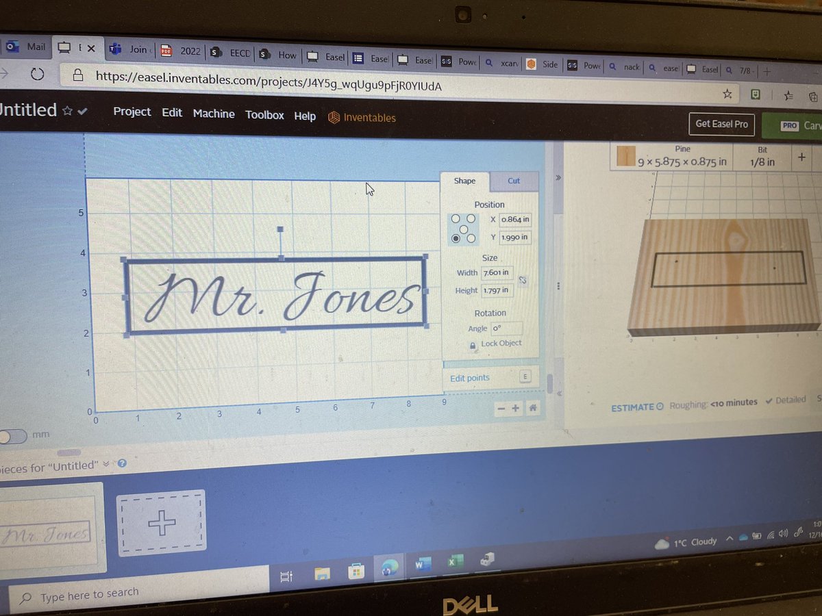 jkeys82's tweet photo. Big congrats to the students at @NackawicS for successfully putting together their new XCarve from @Inventables ! They were so excited and proud to make their first design for their principal Mr. Jones.  @brilliant_labs https://t.co/mXeSXmzQP2