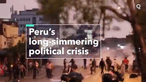 Peru’s long-running political instability is reaching a boiling point as no elected leader since 2016 has been able to complete the 5-year presidential term.

@MadisKabash and @mjbristow break it down https://t.co/DnZDnYHwlm https://t.co/0XfBlL2lmS