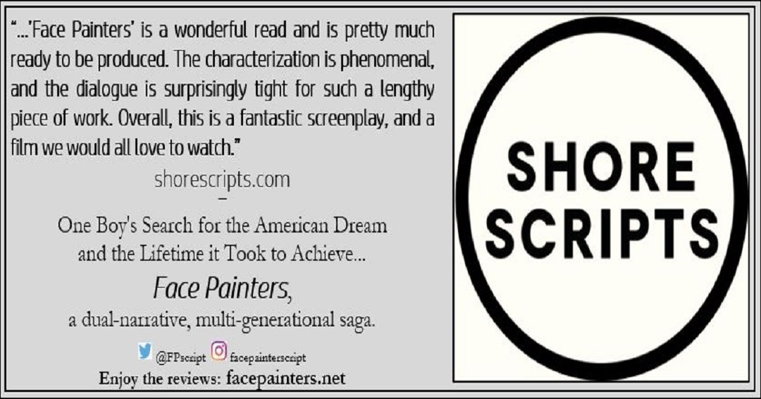 FPscript's tweet image. Face Painters, 
let's put story back into storytelling!

For your pleasure,
@Bell5Valentina
#BobbyCannavale
@MarkRuffalo
@ShiriAppleby
#StanleyTucci
#VincentPiazza

@EpicenterMgmt
#SamMendes
@NealStProds
#FrameworkEntertainment
#stevennossokoff
@ITG_Ltd
@unitedtalent
@anoncontent