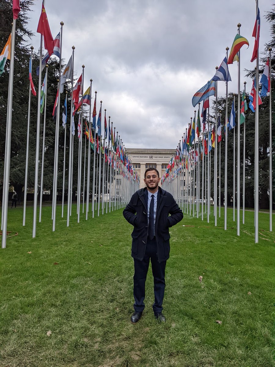 yorgoelmoubayed's tweet photo. Wrapping up the biological weapons convention 9th review conference #BWCRevCon journey! Grateful for all the brilliant people I met along the way!

#Youth4Biosec #1972BWC #BWCRevCon https://t.co/RCIJyIIcmm