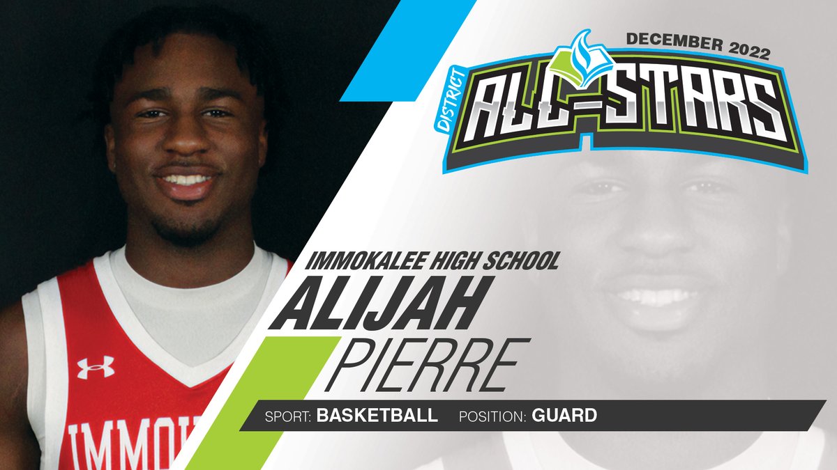 Collier County Public Schools (@collierschools) on Twitter photo Alijah Pierre is co-captain of the <a href="/Indians_IHS/">Immokalee HS Indians</a> basketball team. The explosive guard & team floor general has led the Indians to a 3-0 start this season, averaging 22 pts, 2.3 assists, 3.7 rebounds, & 2 steals per game. He also shot 63% from the field & 46% from 3-pt range. Wow! Alijah Pierre is co-captain of the <a href="/Indians_IHS/">Immokalee HS Indians</a> basketball team. The explosive guard & team floor general has led the Indians to a 3-0 start this season, averaging 22 pts, 2.3 assists, 3.7 rebounds, & 2 steals per game. He also shot 63% from the field & 46% from 3-pt range. Wow!