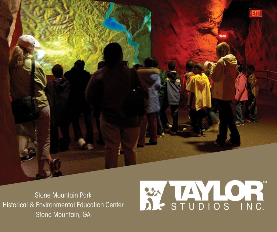 TSIExhibits's tweet photo. This engaging immersive experience tells visitors how the mountain was formed.

#exhibit #education #museum #design #exhibitdesign #exhibitfabrication #StoneMountain https://t.co/rsYwjc4h2g