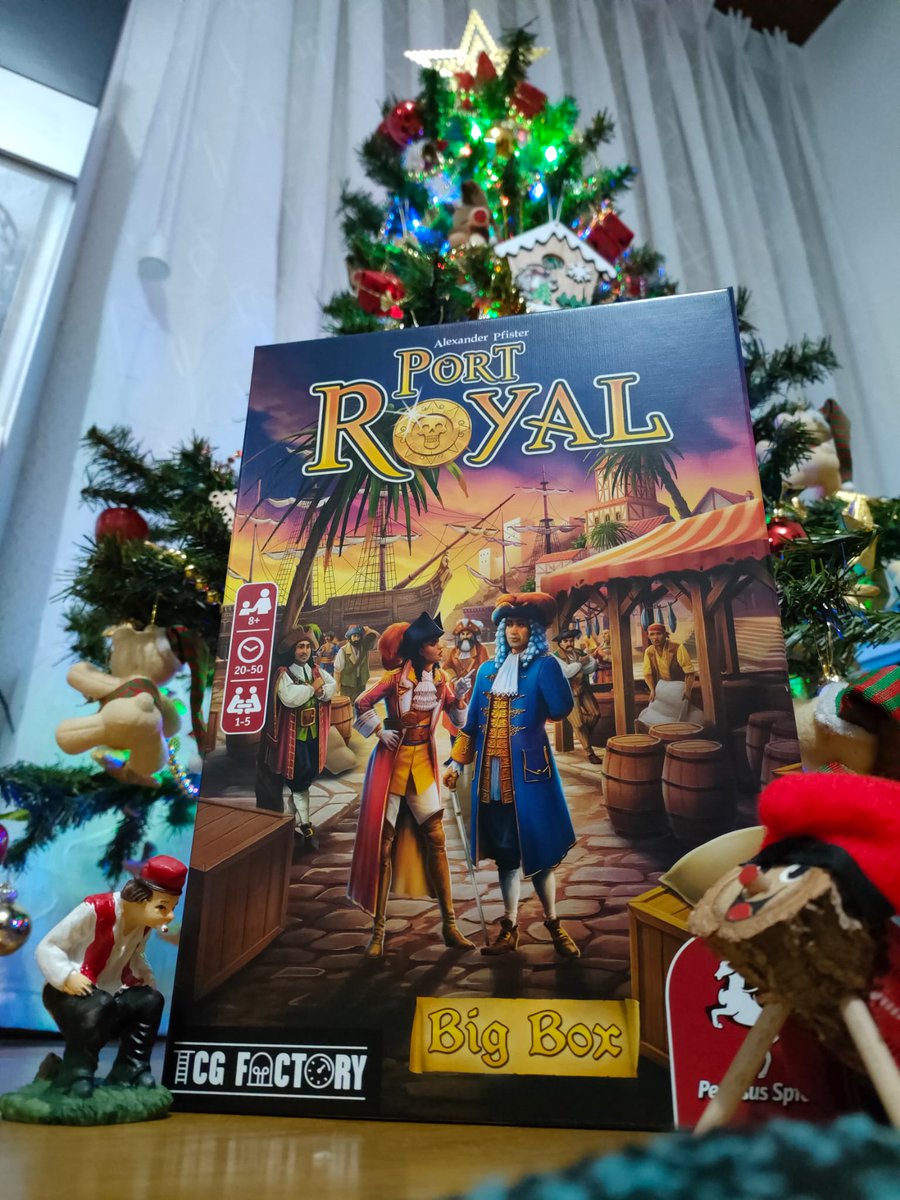 zoki666's tweet photo. Felices y jugonas fiestas!!!
@Tcgfactory #TCGVIDAD https://t.co/w74NooEjAm