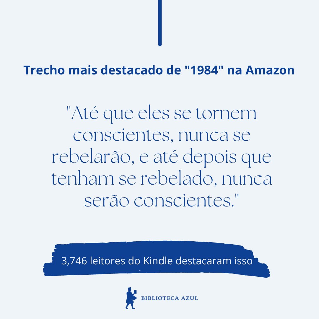 bibliotecaazul's tweet photo. Um famoso programa de TV que tem o mesmo nome, mas em inglês, teve seu nome escolhido inspirado neste livro.
Você sabia disso?
#livrosdedistopia #quotes #quoteliterário #quote1984 #bibliotecaazul #bookstanbr #bookstanbrasil https://t.co/MSvZI0KjTa