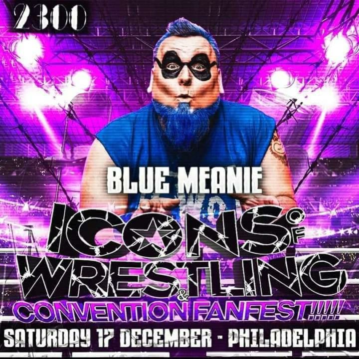 TOMORROW!! I'll have a limited number of Santa Meanie Buddies by <a href="/BrothersGaddor/">Brothers Gaddor</a> !! 1st come 1st served!! These are perfect Christmas!!  Get your tickets now at iconsofwrestling.net! @2300arena , Philadelphia, PA. Doors open at 10am sharp! Its the Icons Experience!