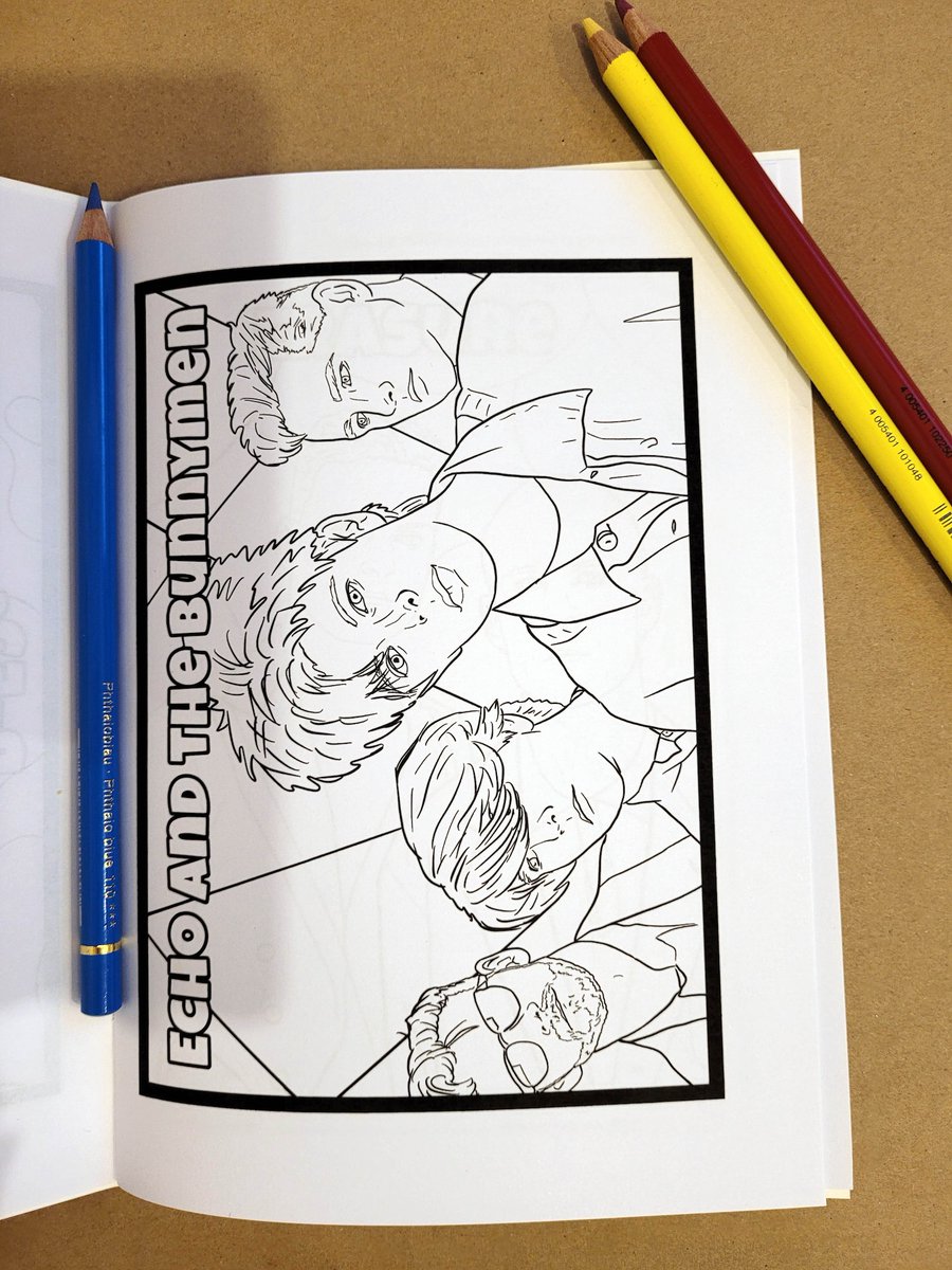 BbBtow's tweet photo. New Wave Colouring Book, adult colouring book, gift for new wave music fan, activity book, birthday gift, 80s music colouring book
 #music #gift #BookAdult #BookGift #Activity #new #book #wave #Birthday #80s #ArtworkByPaulaForYou #EtsyEmail

👉https://t.co/iAatlutY7e https://t.co/o30kFEnl07