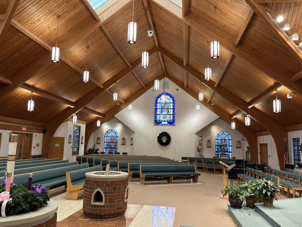 lightguy456's tweet image. Another Great Church Re-Light Project with Manning Lighting Fixtures!!