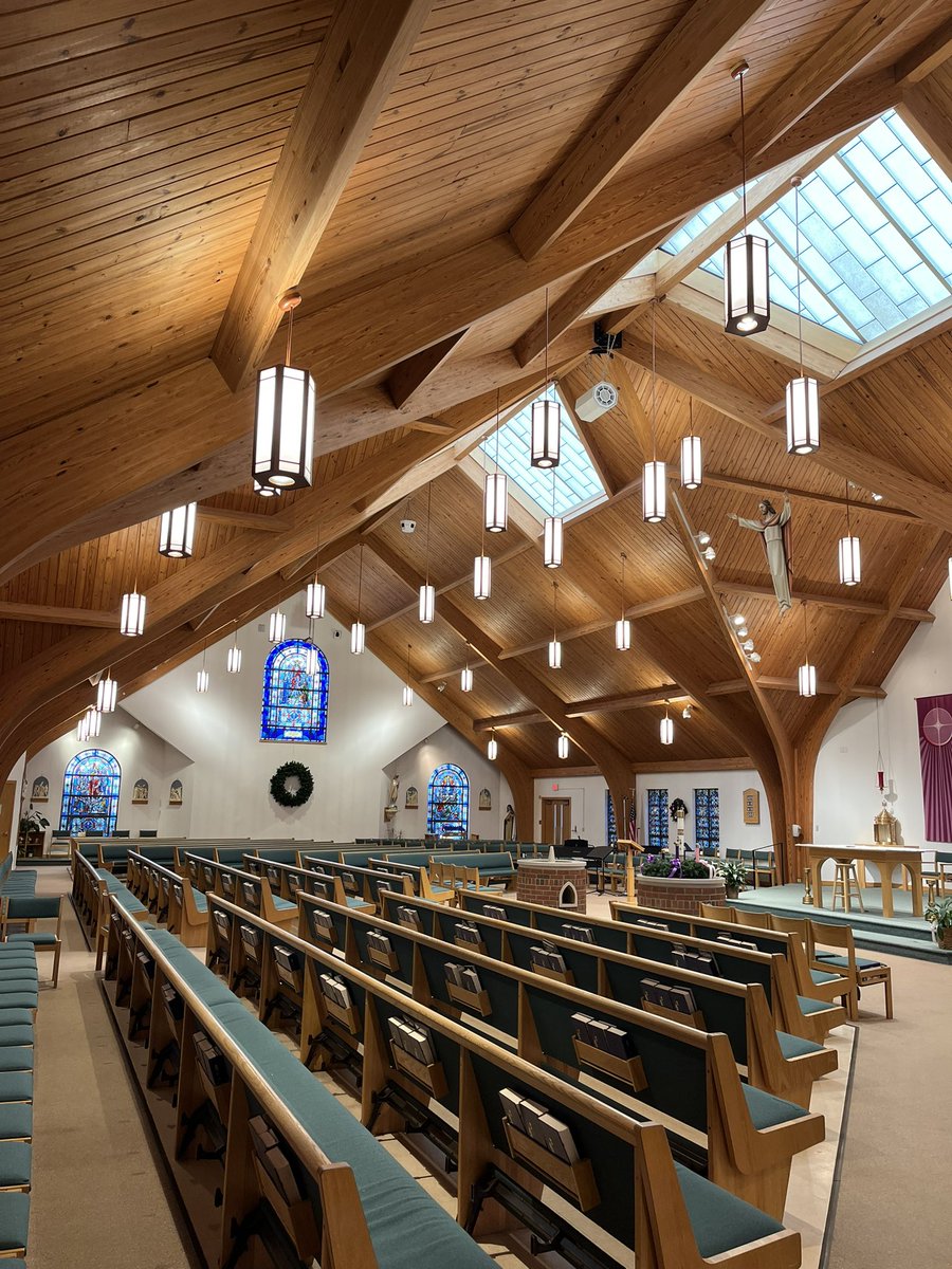 lightguy456's tweet image. Another Great Church Re-Light Project with Manning Lighting Fixtures!!