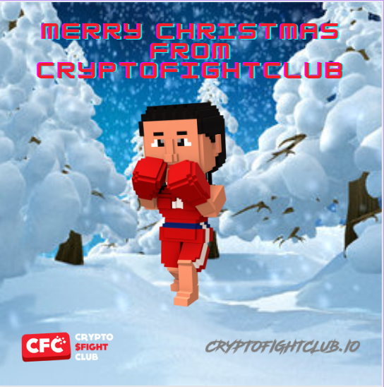 Thealphacruze's tweet photo. Happy Holidays and soon to be Merry Christmas to the CFC fam, and of course the rest of CT🥰
Here's a little well wishes from CFC to everyone🥰

@fran_d_6th @djfinetunez @0xJerald @RuikoMonda @0xJenevy 
@CFCFighting 
#CFCChristmas #FightMas #SpreadtheJoy https://t.co/WrkqKDIN5u