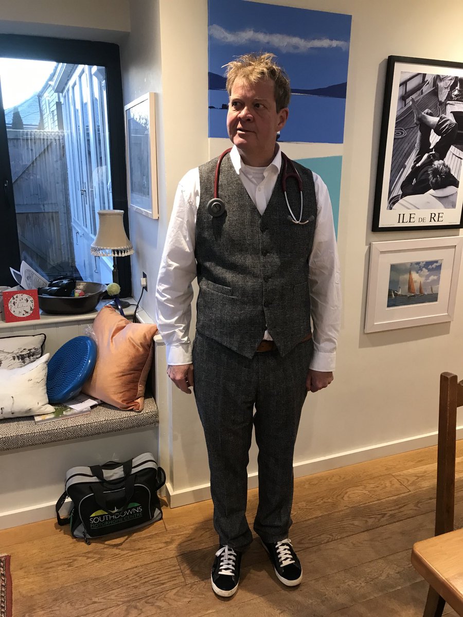 John Stephens💙 (@johnnieboys) on Twitter photo First day back at work in clinical Medicine 14 months post Thrombectomy for Acute Ischaemic Stroke. Remember the economic as well as the personal benefits of Mechanical Thrombectomy #SavingBrains <a href="/thestrokeassoc/">Stroke Association</a> First day back at work in clinical Medicine 14 months post Thrombectomy for Acute Ischaemic Stroke. Remember the economic as well as the personal benefits of Mechanical Thrombectomy #SavingBrains <a href="/thestrokeassoc/">Stroke Association</a>