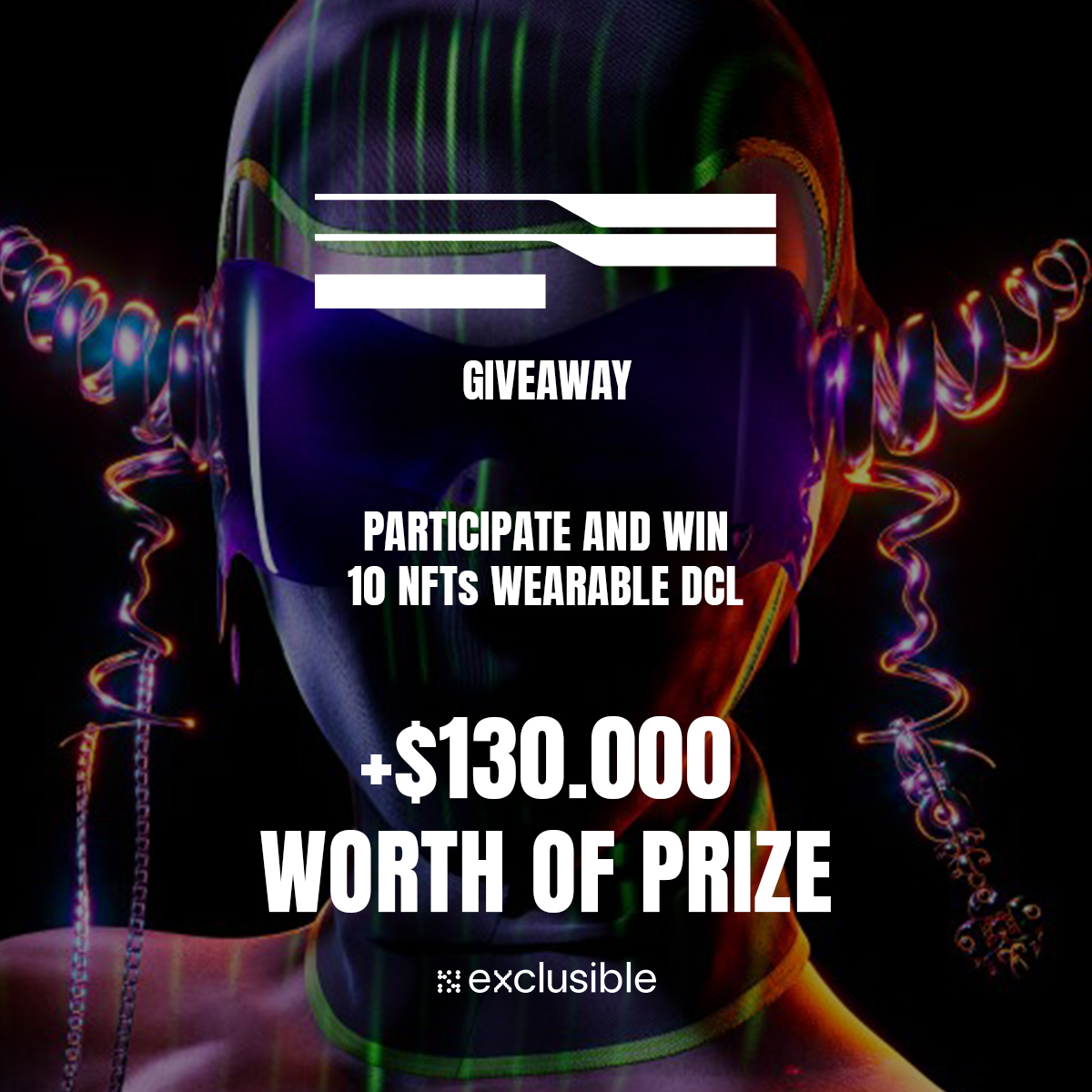 🎁TIS THE SEASON OF GIVEAWAYS 

Get ready to add some virtual fashion alpha to your <a href="/decentraland/">Decentraland</a> wardrobe! We're partnering with <a href="/exclusible/">Exclusible</a> to give away↴

👗 10 wearables from our <a href="/worldofwomennft/">world of women</a> collab
🏆 130K in other prizes to be won!

Enter here:
↳gleam.io/zcrZ7/no-bear-…