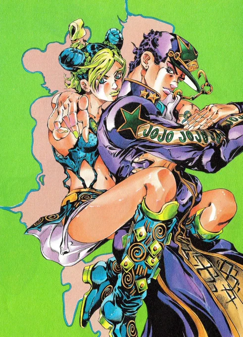 I can't believe we never saw this full pose in the anime 