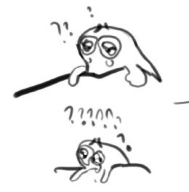 WHAT. I--Oh you are all...so..oh...