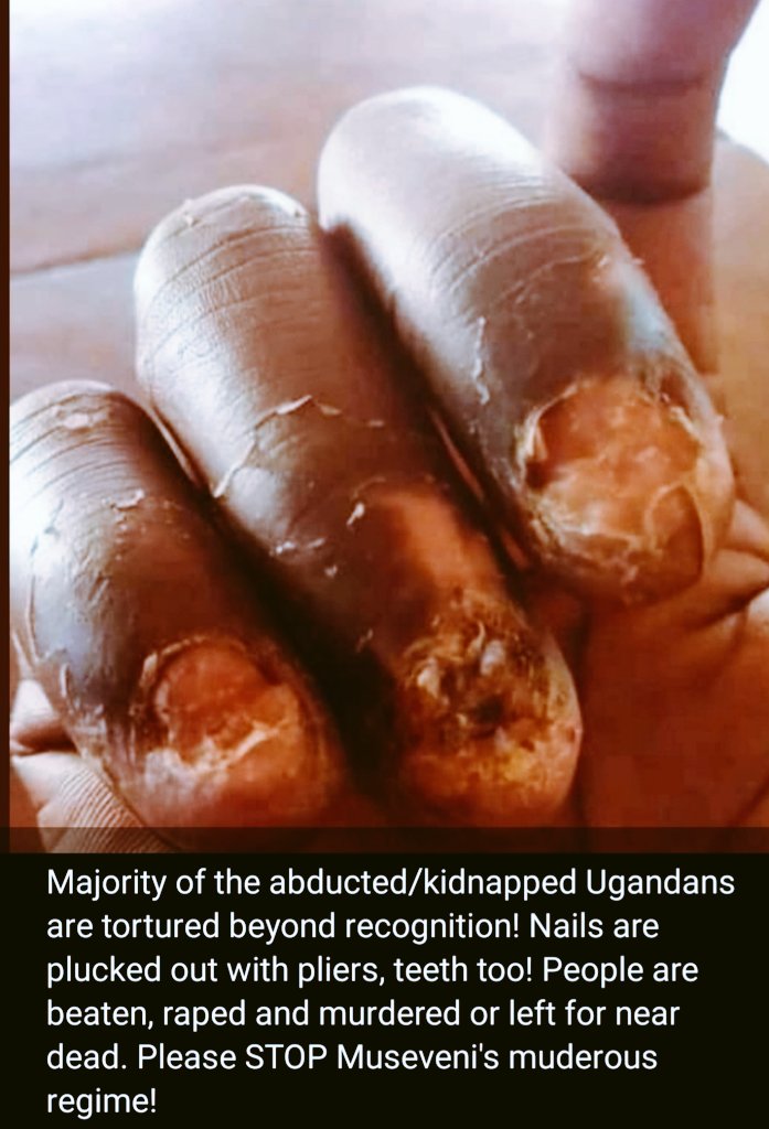 festo_bobi's tweet photo. @FrankGashumba @ camaflage as a democratic.He was un masked as a dictator iKagutaMusevenin 2021Elections.Ugandans demand @BillClinton @G7 @StateDept @FBI @PFPAOfficial @SecDef @TonyBlairEurope to thoroughly investigate&amp;hold him accountable 4 crimes against humanity he commits.#KUNGA #M7MustGo https://t.co/tC7zqr799c