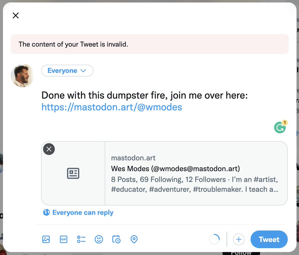 Who has a big fucking fragile little boy's ego? Asking for a friend. <a href="/elonmusk/">Elon Musk</a>