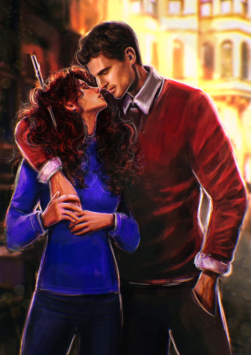 katsitsiyo's tweet photo. So I was brainrotting over #Krumione/#Vikmione so much and couldn’t find any adult art of them. So I asked the inimitable @Incendiosketch to make my dream a reality. Thank you so so much!! 🥰🫶

They reconnect after the war and are blissfully do language/cultural exchanges 😤✨😌 https://t.co/AFXvfGMQ3C