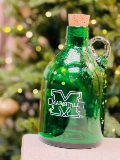 Senator Joe Manchin (@sen_joemanchin) on Twitter photo <a href="/GovNedLamont/">Governor Ned Lamont</a> <a href="/UConnFootball/">UConn Football</a> West Virginians never back down from a friendly wager. I see your The Connecticut Blanket and raise you a Blenko glass pitcher, made in Milton, WV that @herdFB takes down the Huskies. <a href="/GovNedLamont/">Governor Ned Lamont</a> <a href="/UConnFootball/">UConn Football</a> West Virginians never back down from a friendly wager. I see your The Connecticut Blanket and raise you a Blenko glass pitcher, made in Milton, WV that @herdFB takes down the Huskies.