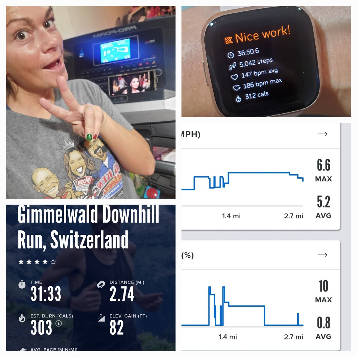 kvonyborg's tweet photo. #Day7 advent run from @iFit
#RunKimRun #IAmNotFast https://t.co/NLH8WFGRzm
