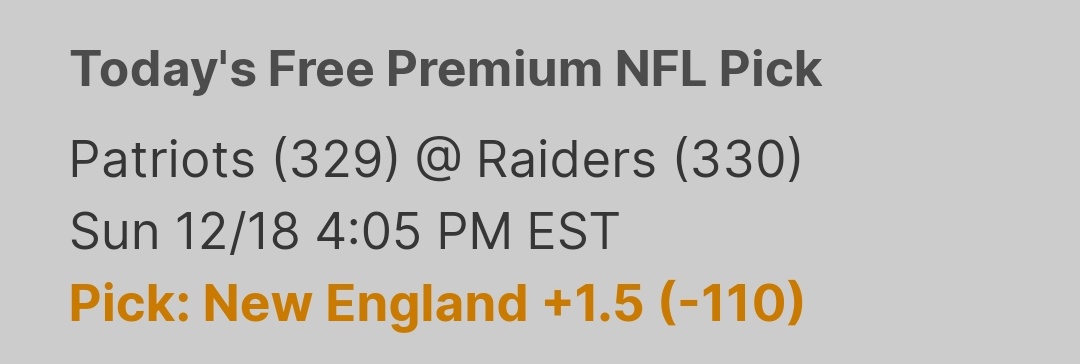 Un #Parley para el Domingo en #NFL #NewEngland de fijo 🔥🔥🥵 https://t.co/gJ897s3Xj4