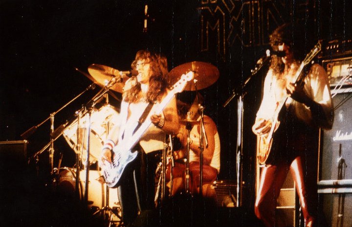 Luisma1974's tweet image. Today in pictures that didn't make the final cut for the #EddieMadeMeDoIt #IronMaiden Book. A picture taken the 12th of September, 1980 in Düsseldorf, Germany. Get the hard cover book at bit.ly/3FrYZKW