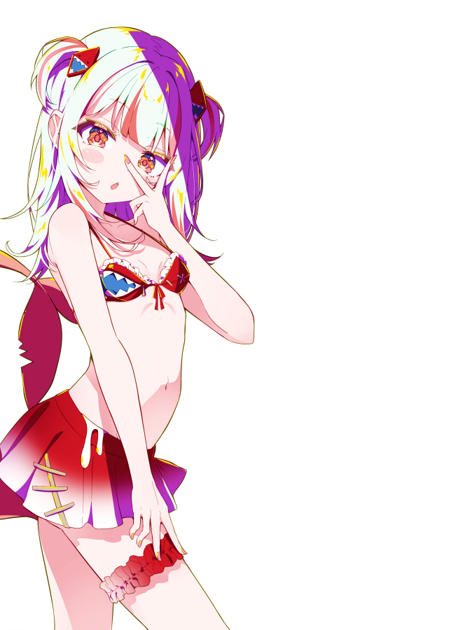 がうるぐら 「On PNG images, that background is transp」|一条レイのイラスト